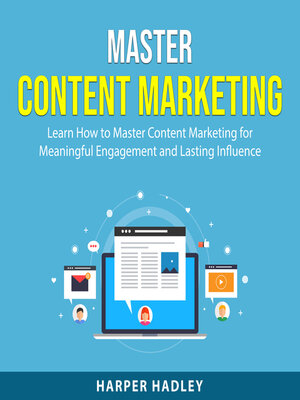 cover image of Master Content Marketing